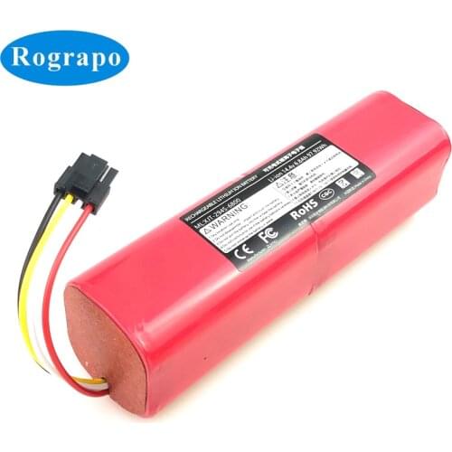 New 14.4V 5200mAh Li-ion Battery For Roborock S7 S70 S75 Robot Vacuum Cleaner Spare Parts Accumulator
