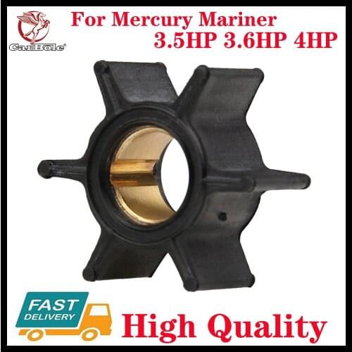 Outboard Motor 2 stroke Water Pump Impeller for Mercury Mariner 47-89980 4HP 4.5HP 6HP 7.5HP 9.8HP