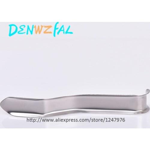 Oral retractor lip retractor stainless steel angle retractor straight curved dental appliance
