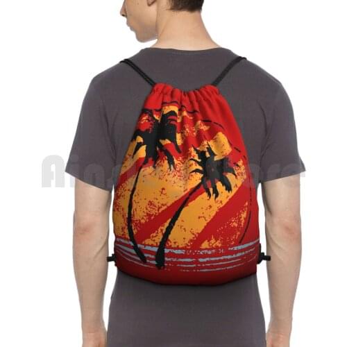 " Ellie "-Vector Backpack Drawstring Bag Riding Climbing Gym Bag Cpendzich Cody Pendzich Cody Pendzich Tlou Last Us