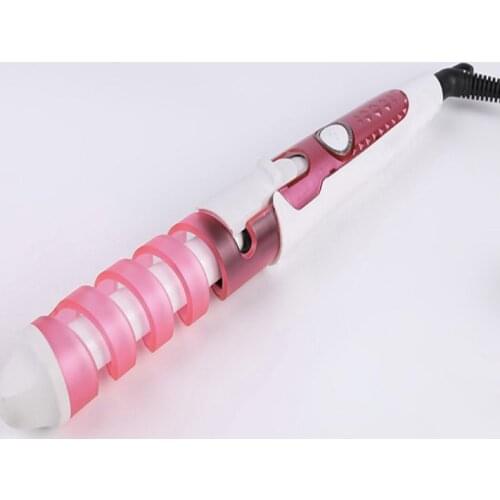 Hair Curlers Electric Curl Ceramic Spiral Hair Curling Iron Wand Salon Hair Styling Tools Styler