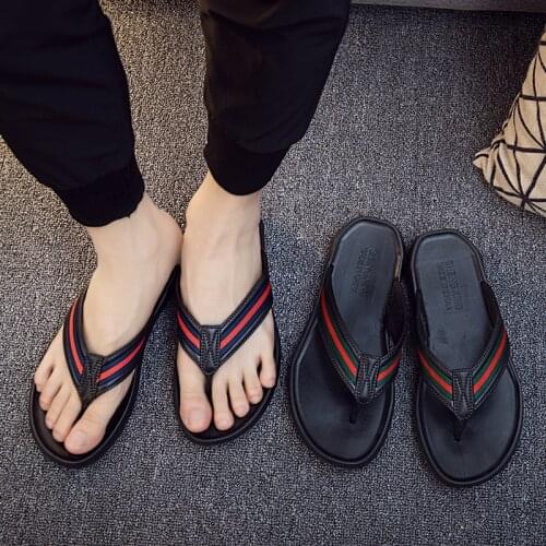 Summer slippers Mens Open Toe Slippers Fashion Beach Shoes Massage Bathroom Flip Flops house shoes men мужские вьетнамки TX155
