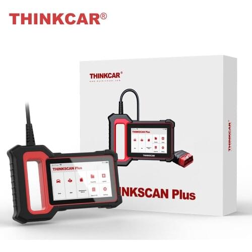 Thinkcar Thinkscan Plus S4 Diagnostic Auto Scanner OBD2 Automotive Diagnosis 3 Reset 5 Systems EOBD OBD 2 Code Readers Scan Tool