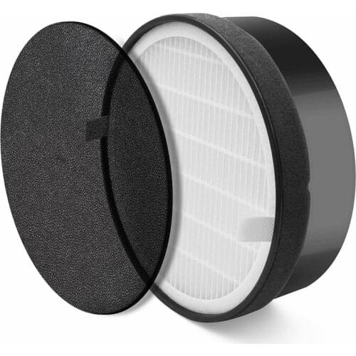 Air Purifier Replacement Filter Activated Carbon Filter Air Cleaner Accessories for LEVOIT LV-H132 LV-H132-RF