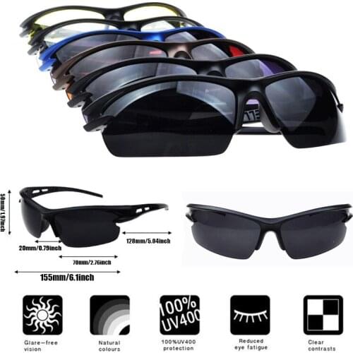 Sports Men Sunglasses Road Cycling UV400 Glasses Mountain Bike Bicycle Riding Protection Goggles Cycling Eyewear #93783