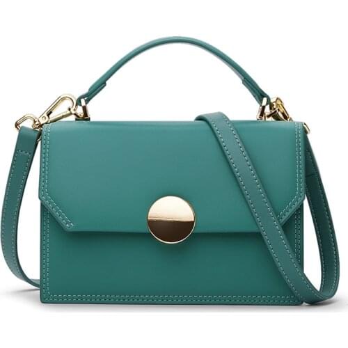 High-end brand fashion ladies small square bag retro temperament diagonal bag simple multi-function large capacity shoulder bag