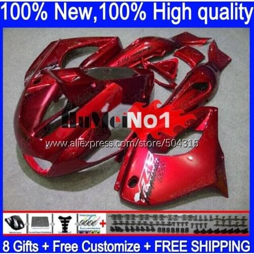 Thunderace For YAMAHA YZF1000R 1996 1997 1998 1999 2000 2001 115MC.24 YZF 1000R YZF-1000R 96 97 98 99 00 01 Fairing Metal red