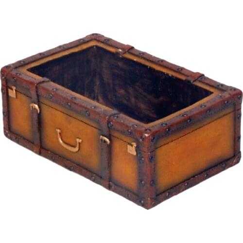 Vintage Style Succulent Pot Garden Planter Decor Room, Fairy Garden, Terrarium