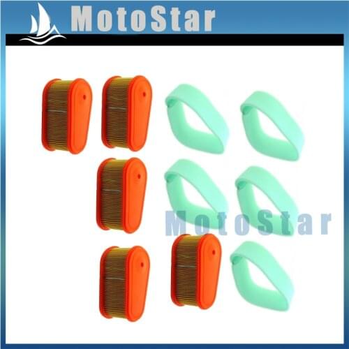 Air Filter For Briggs & Stratton 5419 795066 796254 111P02 111P05 121Q12 121Q72 121R05 121S02