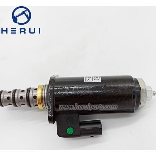 High Quality SK200-8 Excavator Solenoid Valve KDRDE5K-31/30C50-122 YN35V00048F1 For Kobelco Hydraulic Parts