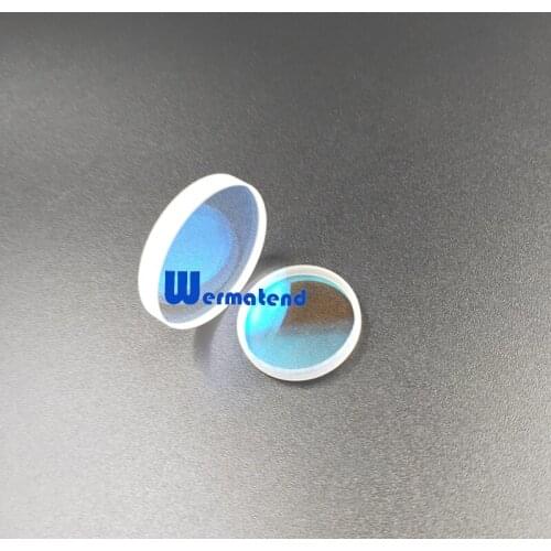 Wermatend 10pcs/lot laser protection glass 38*5mm for 2000W fiber laser or yag laser cutting machine laser machine Free shipping