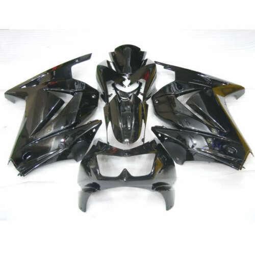 Wotefusi New Motorcycle ABS Painted Bodywork Fairing For ZX 250 2007-2009 2008 (D)