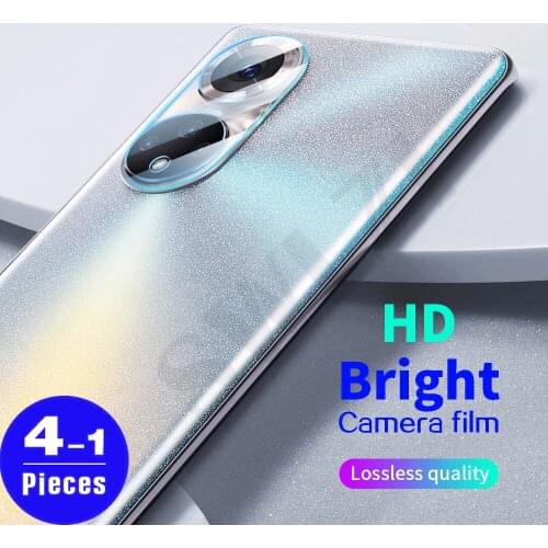 1-4Pcs for Honor 50 SE V40 lite 5G view 30 30S 20 pro plus 20S 20i 10 Camera phone screen protector Camera Lens Film HD Glass