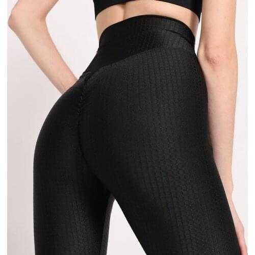 Jacquard Peach Buttock Fitness Slimming Leggings Womens High Waist Tight Quick-dry Exercise Yoga Pants Women Sports Work Out