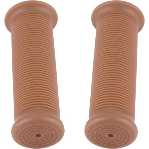 1 Pair Motorcycle TPU oil-resistant water-resistant Handle Handlebar Grip Universal for most of motorcycles with 25mm handlebar