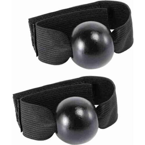 1 Pair Volleyball Microfiber Professional Exercise Bands Volleyball Training Tool Volleyball Passing Type Correction Aids