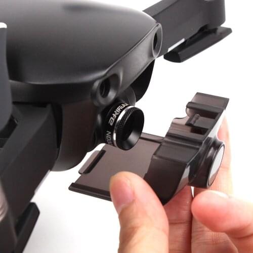 1PC Camera Lens Cover Camera Lens Cap Guard Lens Protector Protection Cover Guard Cap For DJI MAVIC AIR Drone Accessories
