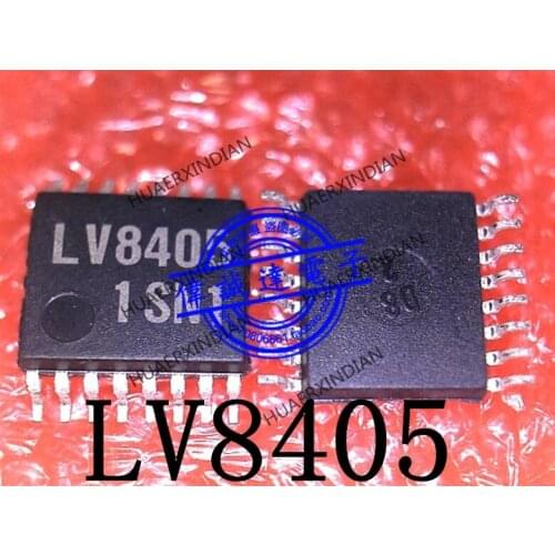1Pieces New Original LV8405V-TLM-E Type LV8405 SSOP16 7. In Stock Real Picture