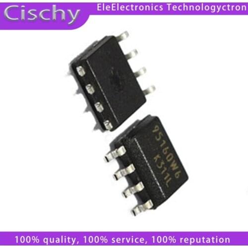 10pcs/lot M95160-WMN6TP 95160 95160WP 95160P 95160WQ