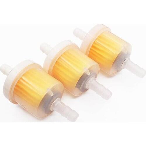 10PCS Motorcycle Gasoline Filter Gasoline Grid Air Filter Oil Filter Cup Oil Filter Locomotive Gasoline Filter