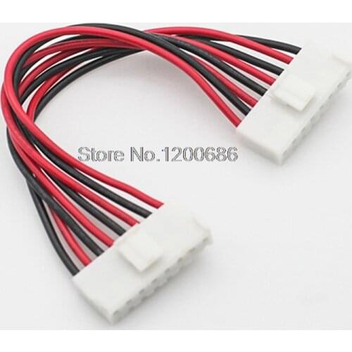 20CM 18AWG VHR VH3.96 Female Extension Cable Charger Cable Port Wire 3.96 WIRE harness