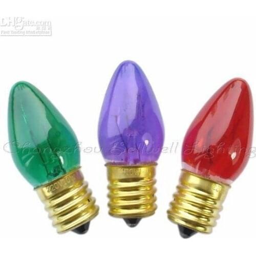 2020 Miniature bulb light e17 c7 A326 sellwell lighting
