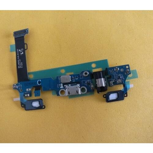 5pcs/lot Charge Dock Socket Jack Charging Port Connector Audio Earphone Flex Cable For Samsung Galaxy A9 A9000