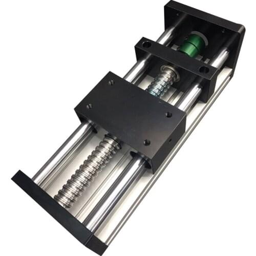 80 1204/1605/1610 Double Axis Ball Linear Slider Module Cross Installation