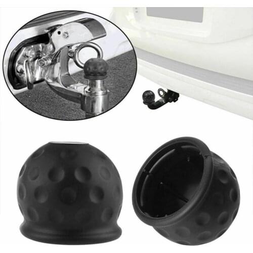 Trailer Accessories Trailer Ball Head Cover Tow Bar Ball Cover Cap Protection Cover Trailer Ball Cover