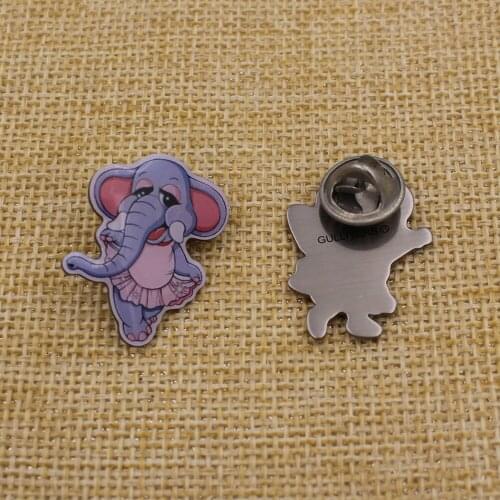 Animal Shape Metal Badge with Cheap Price on Sale