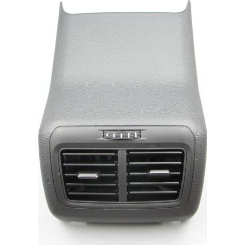 Piezas de coches negro aire acondicionado trasero apoyabrazos aire Asamblea Vents para golf 7 MK7 2013-2017 5GG 864 298