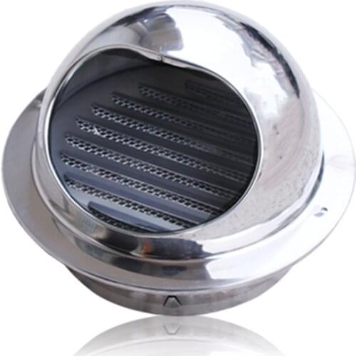 304 Stainless Steel Hood Vent Cap Rain Cap Vent 201 Stainless Steel Vent Cap Vent Vent