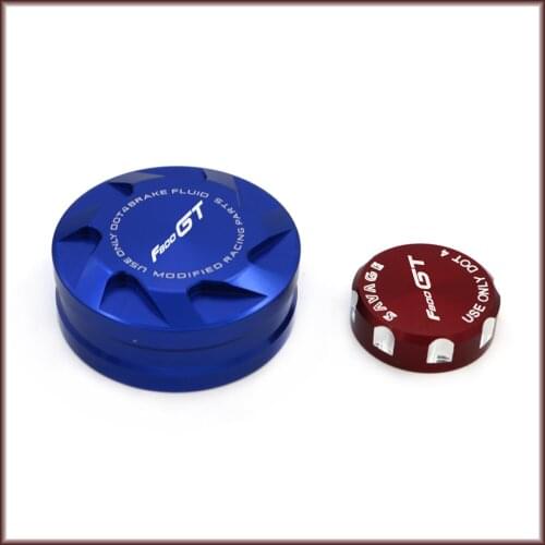 For BMW F800GT F800 GT 2013-2015 Motorcycle Accessories Front Rear Brake Cylinder Reservoir Cover CNC