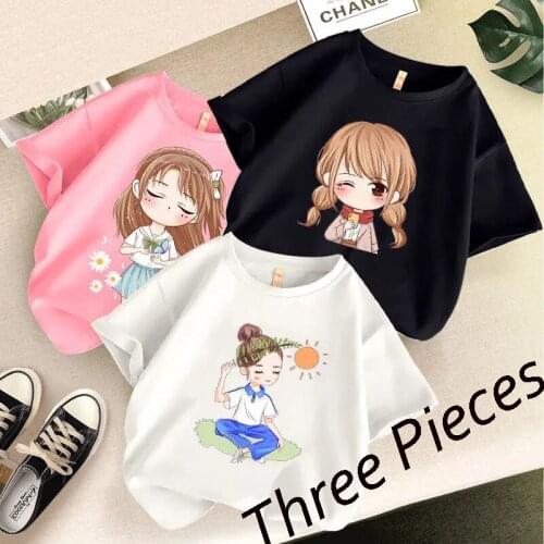 EACHIN Tops & T-Shirts For Girls