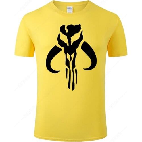 The Mandalorian T Shirt Men Women Summer Cotton Short Sleeve T-shirt Mens Tops Fashion Tee Homme Unisex Brand Clothing J28