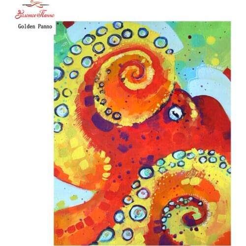 Golden Panno ,Diamond painting Diamond embroidery full square 5d diy mosaic elephant pictures by numbers needlework paint