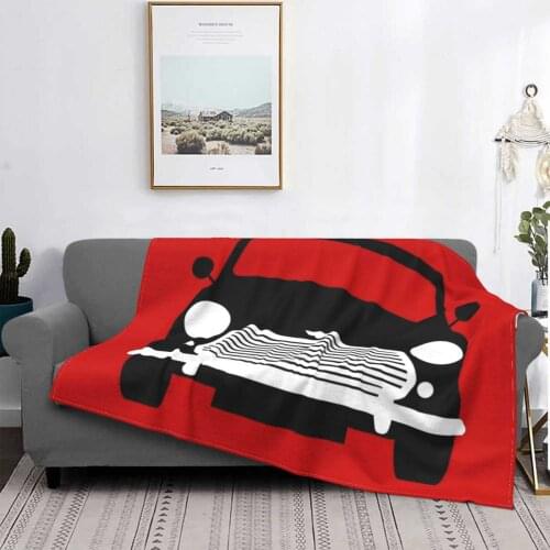 Classic Original Mini New Arrival Fashion Leisure Flannel Blanket Mini Mini Cooper Austin Mini Morris Mini Classic Mini