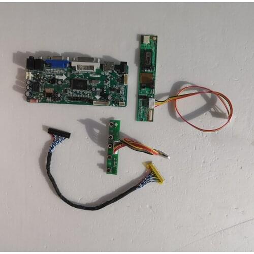 Kit for TC236F101-A M.NT68676 Display Panel Screen Audio Controller Board HDMI+DVI+VGA LCD Monitor
