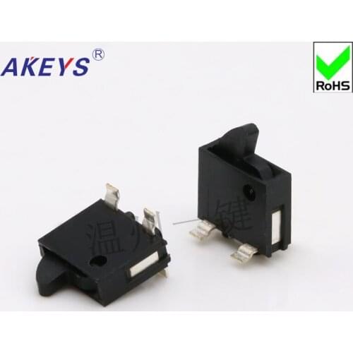 10 pcs KFC-W-14 fretting limit switch game switch reset fretting detection keystroke four-pin tape column