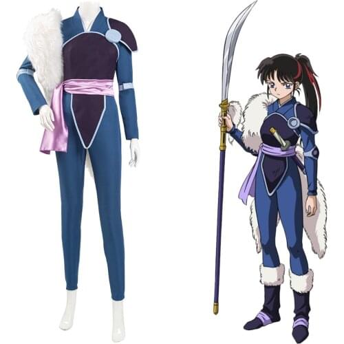 Yashahime Princess Half-Demon Hanyou no Yashahime Sengoku Otogizoushi Setsuna Cosplay Costume