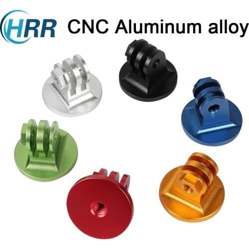 Mount Adapter for Tripod Monopod Action Camera gopro Hero 9/8/7/6/5 Max DJI OSMO Akaso Geekpro Insta360 EKEN SJCAM Accessories