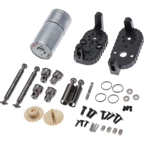 Metal Transfer Assembly Set for 1/16 WPL C14 C24 C34 4WD 6WD RC Cars Truck