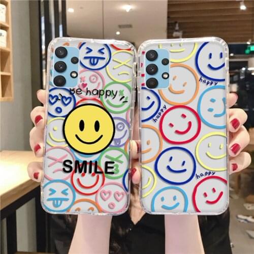 Soft Fundas For Samsung A71 Case Shockproof Cover For Samsung S21 Ultra Case A51 A50 A30 A20 A21S S20 FE S10 Plus Note 20 Ultra