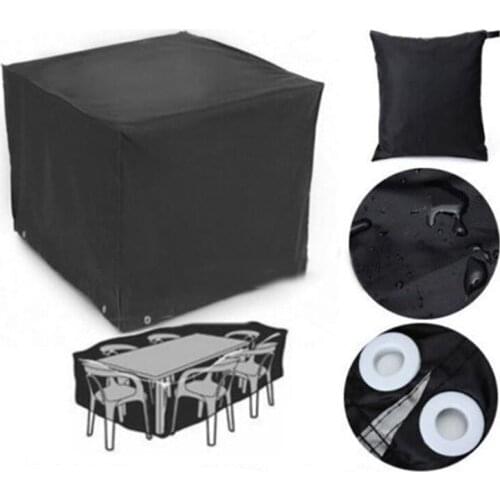 Polyester kitchen table chair set covers outdoor garden patio furniture cover waterproof kitchen specialty tools