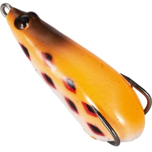 3pcs/set Silicone Fishing Bait Fishing Lure Set With Spotted Painting Fishing Tackles Outdoor Sports 3D Eyes Lures 3 Colors