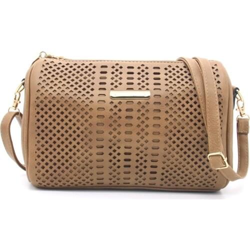 New Pillow Crossbody Bags PU Leather Women Shoulder Bag Vintage Ladys Handbag Designer Messenger Bags