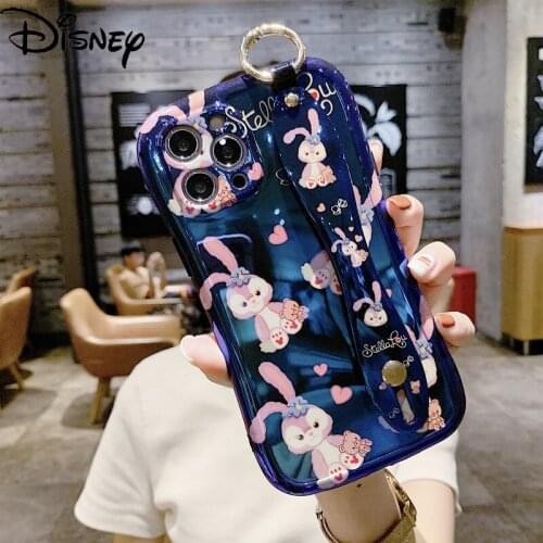 Disney Cute Star Delu Original Phone Case for iPhone 7/8P/X/XR/XS/XSMAX/11/12Pro/12min Phone Girls Case Cover