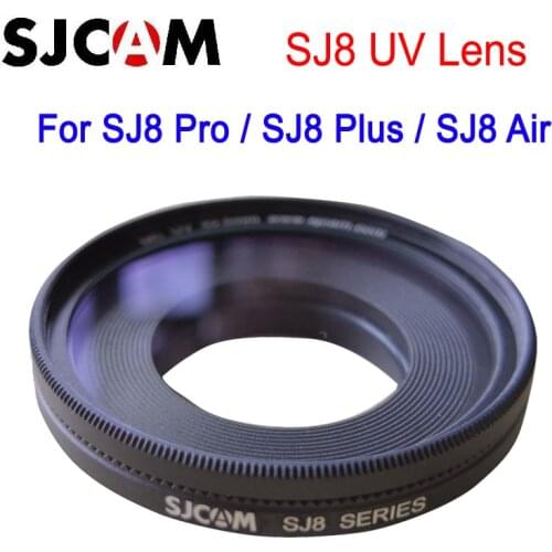 Original SJCAM SJ8 UV Lens 40.5mm with Protection Cap - Anti Scratch Lens UV Filter Lens For SJ8 Pro / SJ8 Plus / SJ8 Air Camera