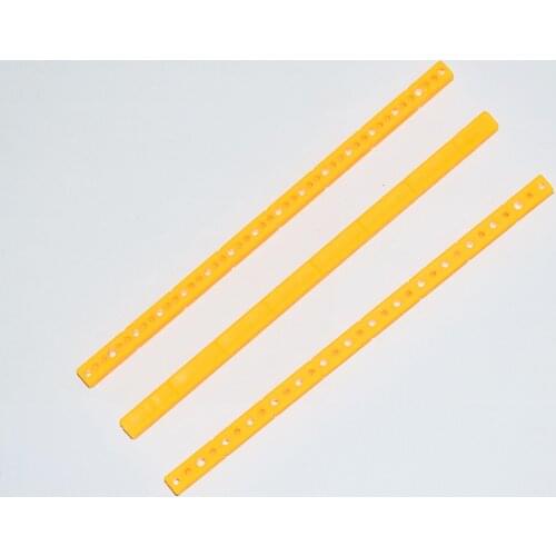 5/100pcs 7x7x153 ABS plastic bar/rod/gearbox bracket/toys axle frame/model materials/toy accessories/Technology model parts