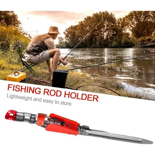 Stainless Steel Rod Stand Automatic Rod Holder Universal Foldable Fishing Rods Fix Pole Rack Stand For Fishing Accessories